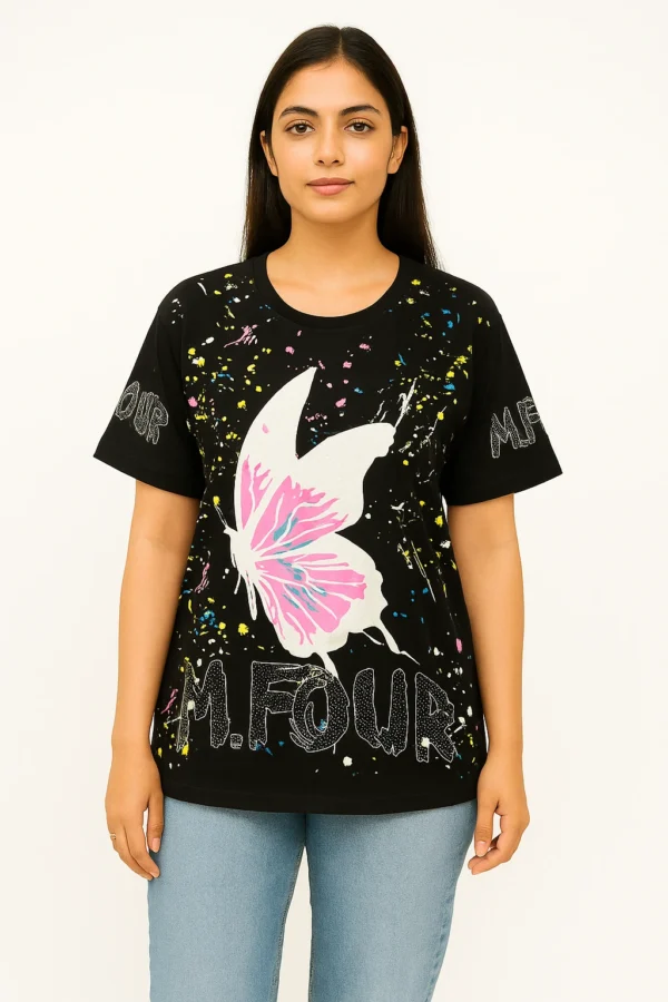 “FLUXE” Oversized Drop Shoulder T-Shirt