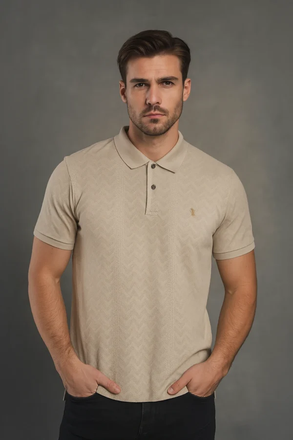 Classic Polo Neck T-Shirt – Premium Cotton (Multi-Color Collection)