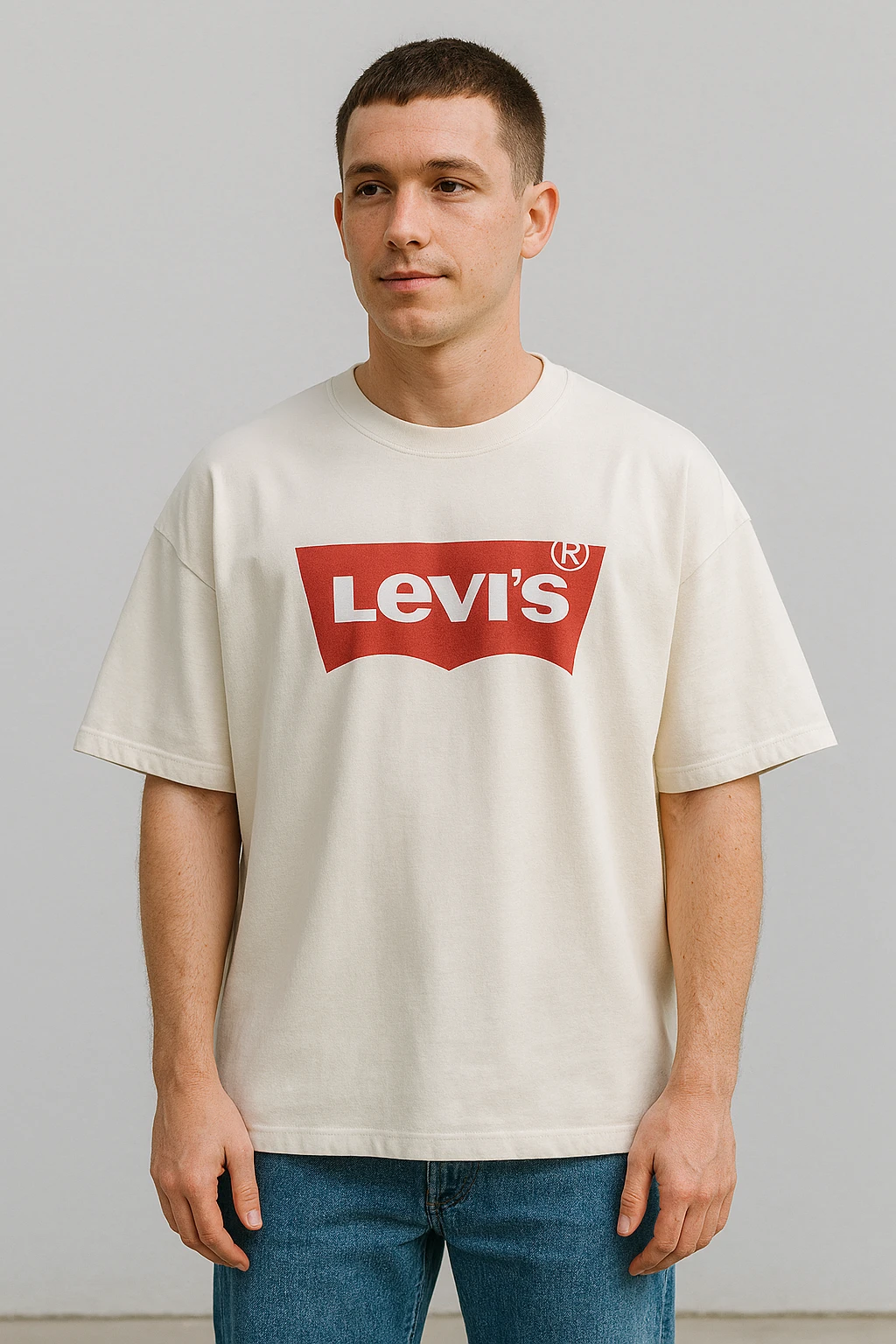 Levi’s® Oversized Drop Shoulder Graphic Tee