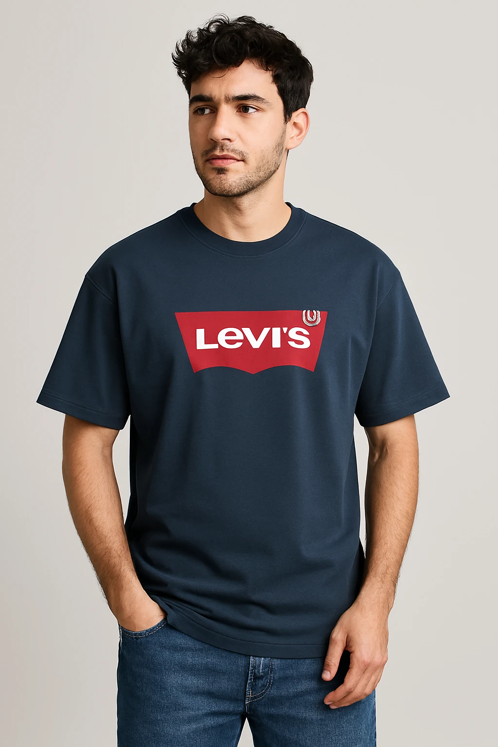 Levi’s® Oversized Drop Shoulder Graphic Tee - Image 5