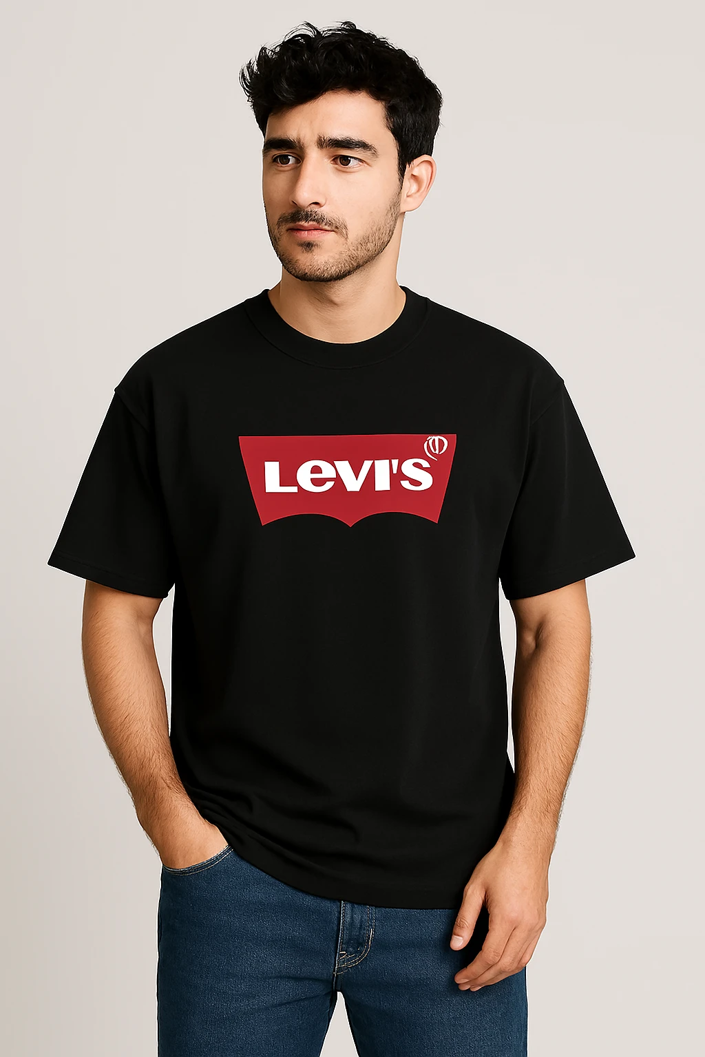 Levi’s® Oversized Drop Shoulder Graphic Tee - Image 3