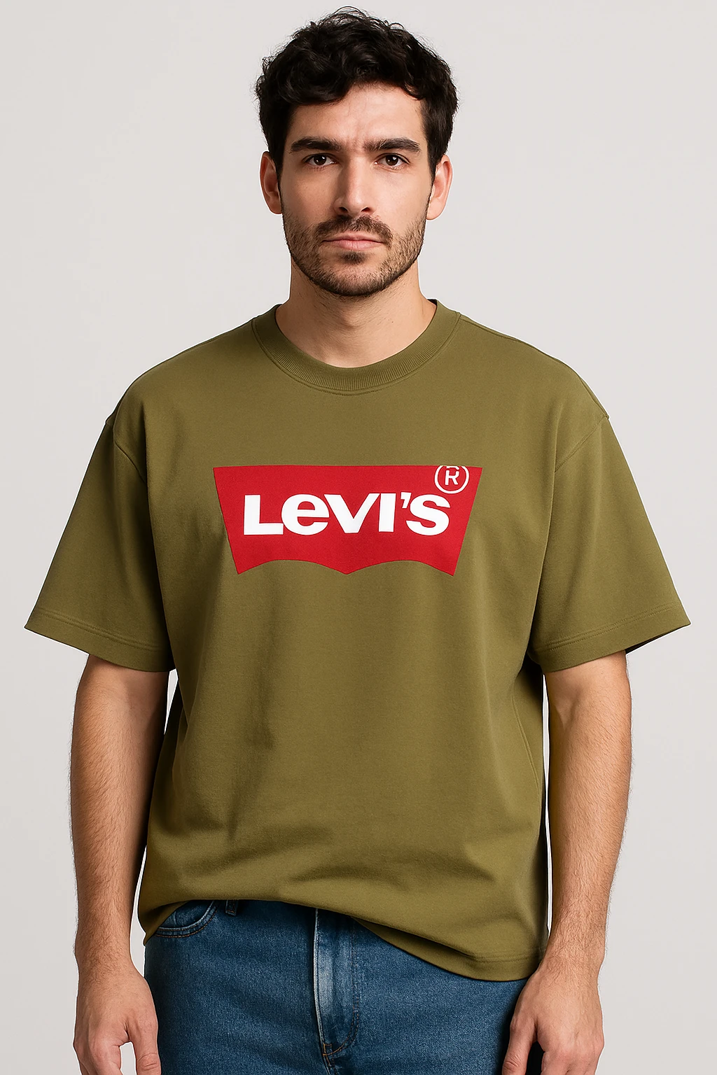 Levi’s® Oversized Drop Shoulder Graphic Tee - Image 4